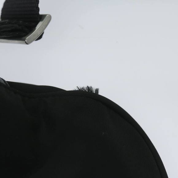 PRADA Shoulder Bag Nylon Black Auth 59918 - Picture 11 of 16